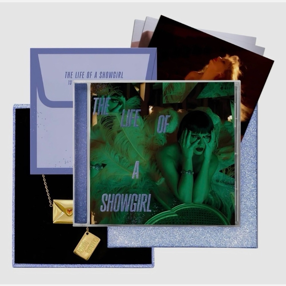 Taylor Swift The Life of a Showgirl: It's Rapturous Edition LE Deluxe CD